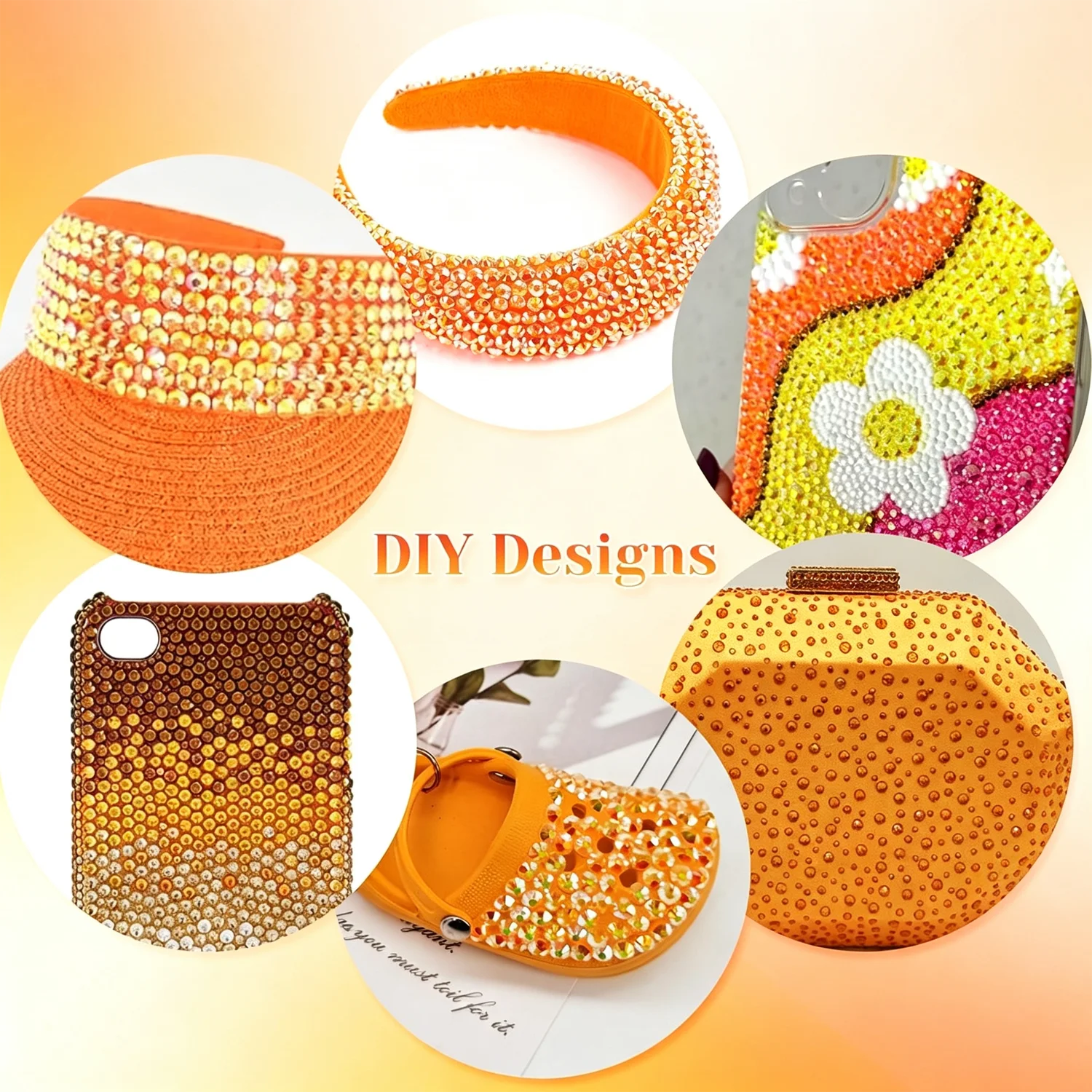 Rhinestone Resin Flatback Warn - Resin Art Quantity ulasan dan harga