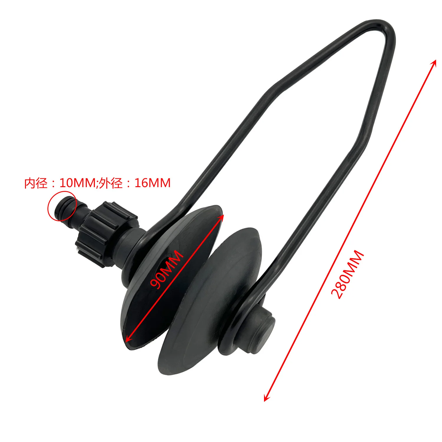 

yj15 Motor cleaner, washer, nylon material, marine yacht RV hardware accessories