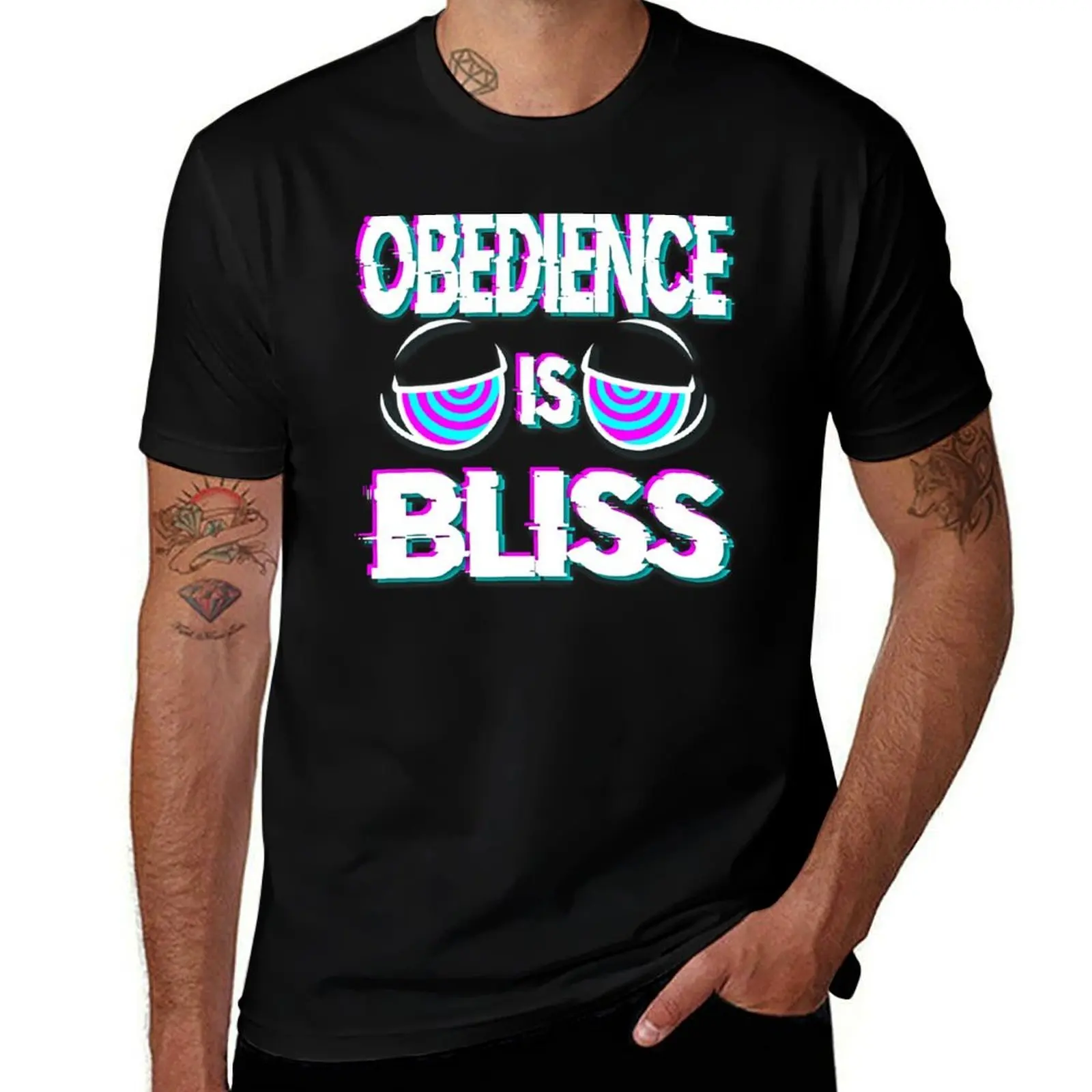 T-shirt Obedience is Bliss, T-shirt de pêche à séchage rapide