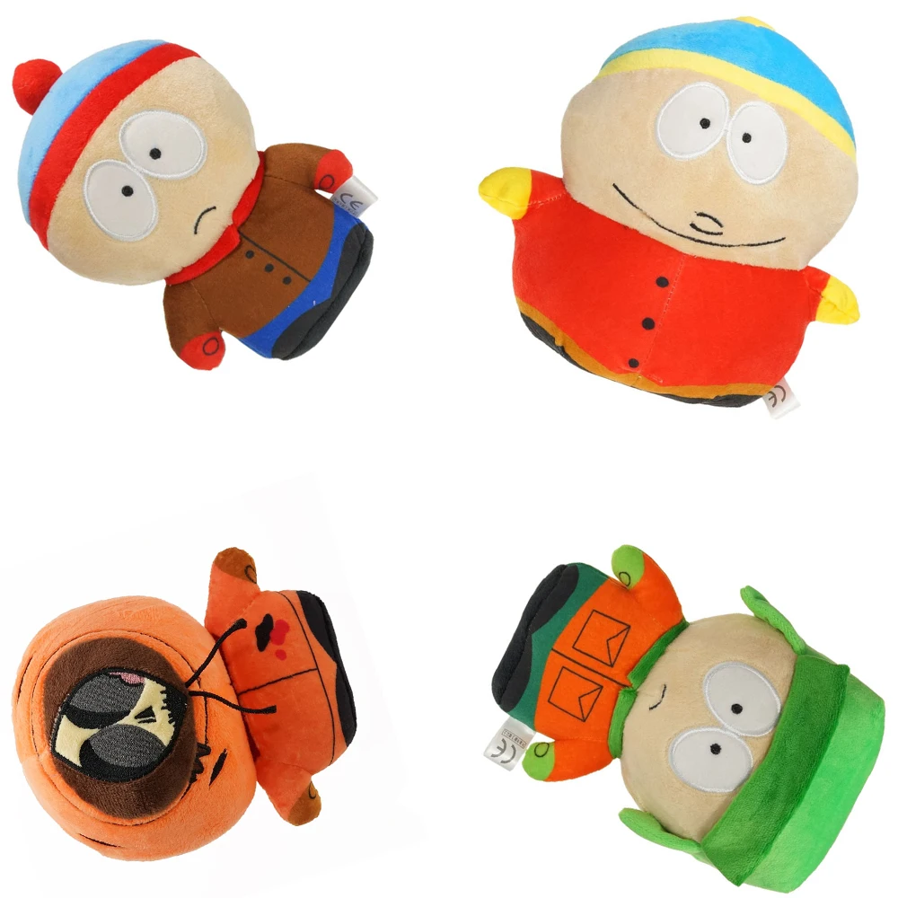 HOt New 20cm SouthParks Plush Toys cartoon Plush Doll Stan Kyle Kenny Cartman Plush Pillow Peluche Toys Children Birthday Gift