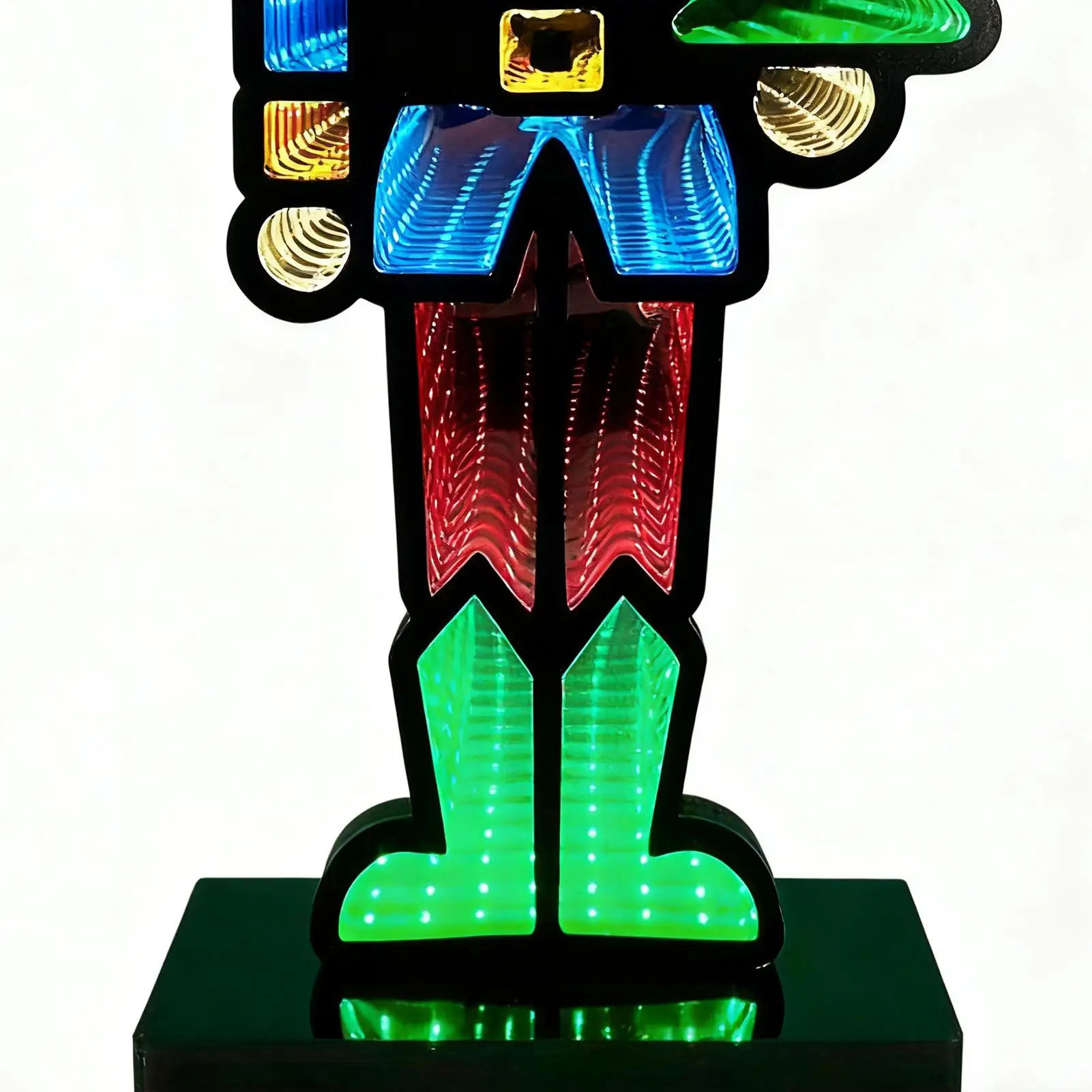 

Рождественский Щелкунчик, световой декор, яркое освещение, классическое украшение, маленький светодиодный Щелкунчик для столешницы, для семьи, друзей, женщин