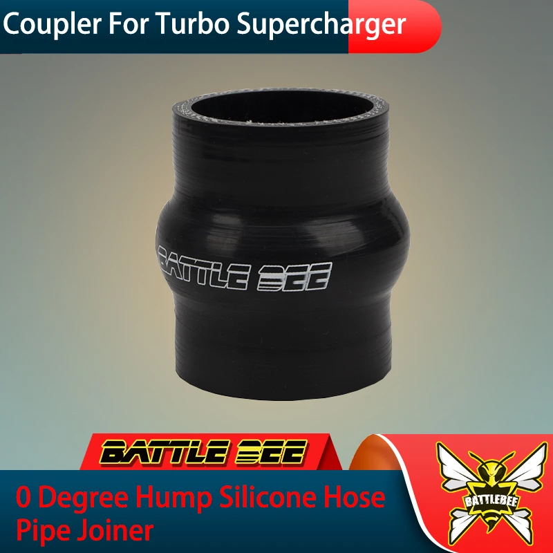 

Battle Bee Silicone Hump Straight Hose -Joiner Tube Turbo Coupler Pipe Air Boost Intercooler