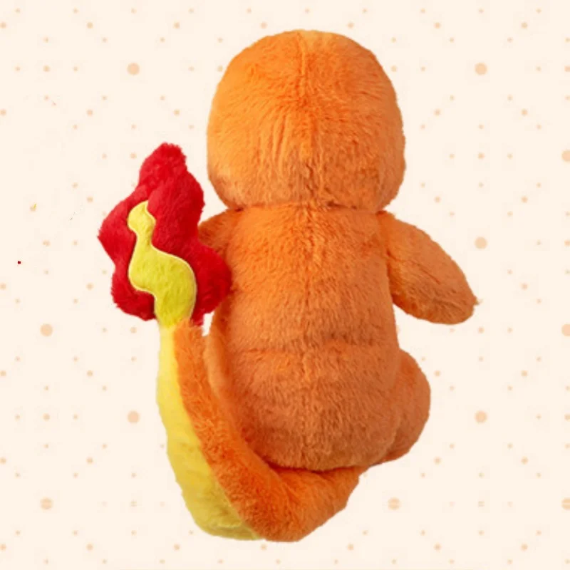 Pokémon Warm Companion Series Large Charmander Plush Toy & Pillow - Kids' Birthday Gift & Cuddly Friend