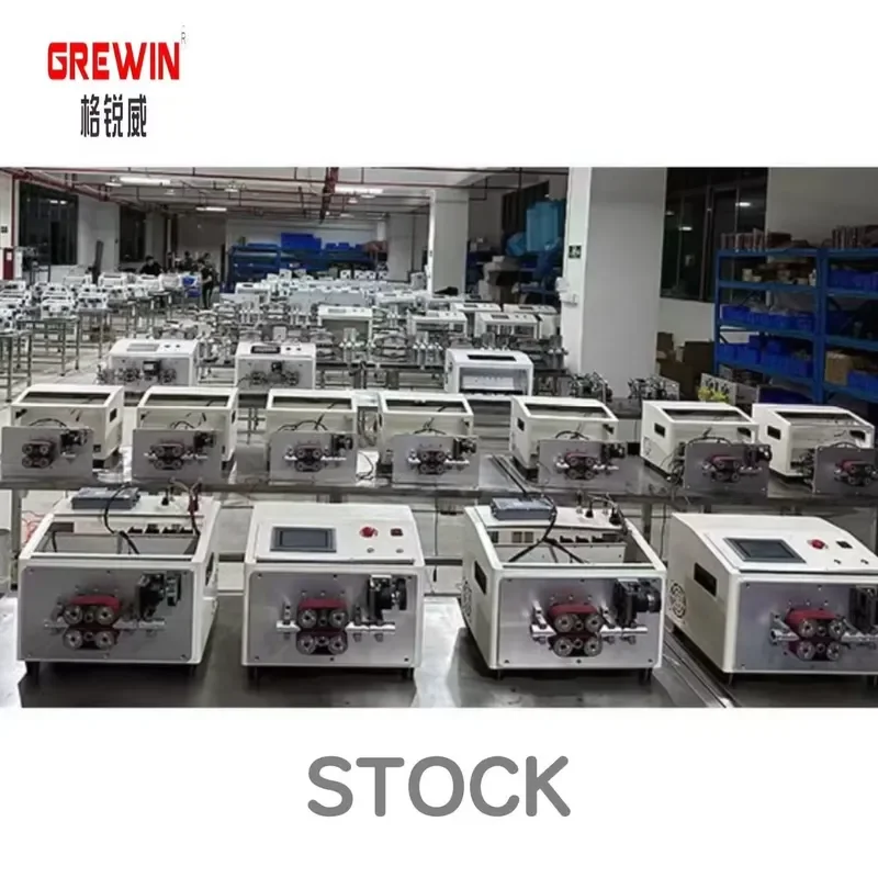 Automated Soft Hose/Pipe/Heat Shrink Tubing Cut Rubber Hose Cutting Machine with Cutting Blades GVC-01S