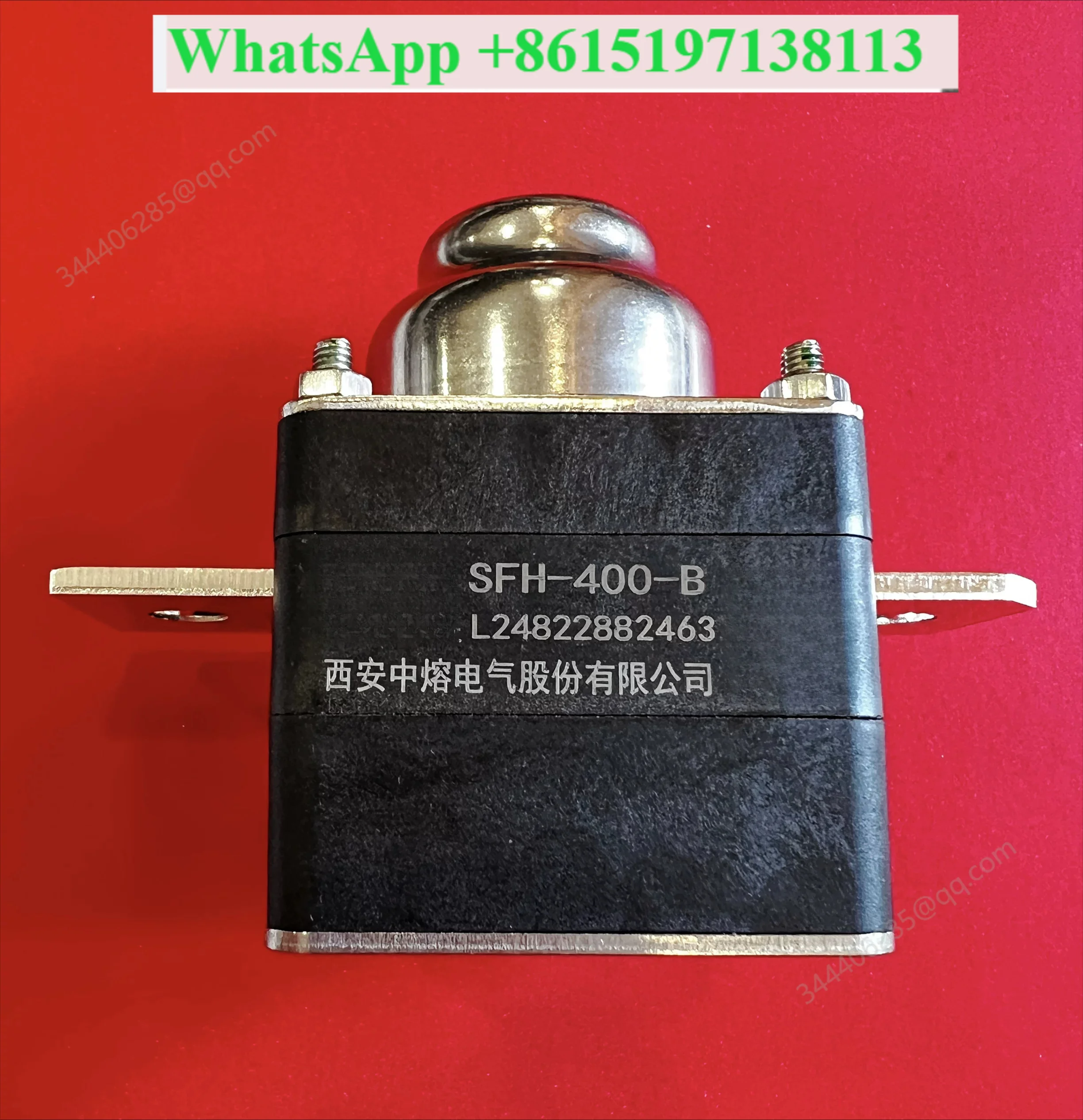 Second-hand test OK Intelligent external excitation fuse SFH-400-B