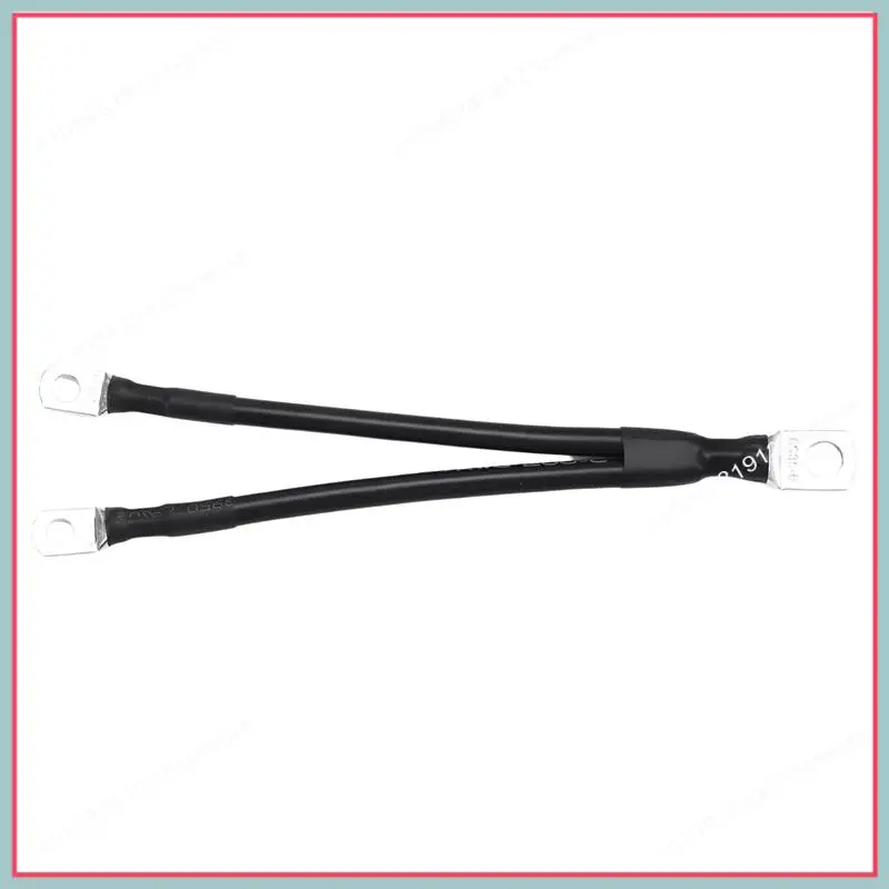 N94R 1 Set Wire 7AWG Cavo in gel di silice morbido resistente al calore con naso in rame per scheda protettiva batteria BMS