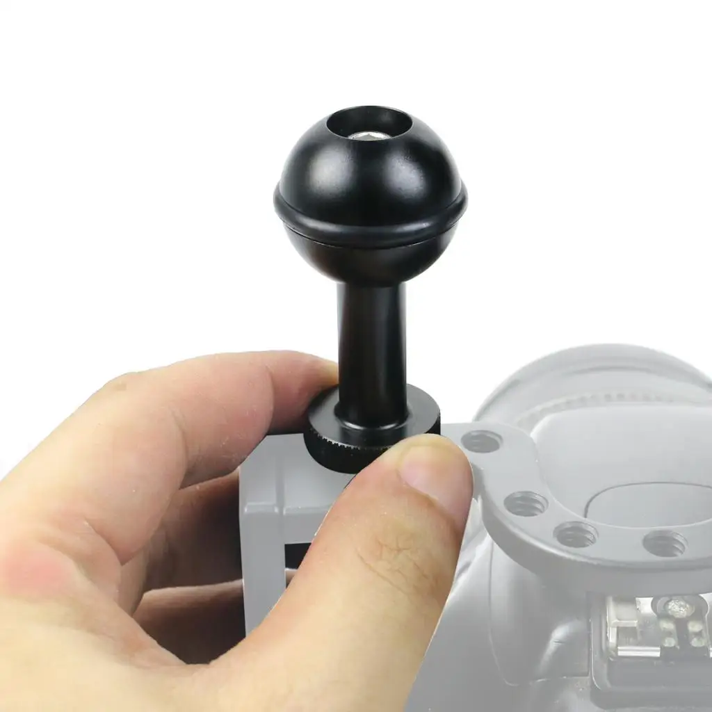 

Ball Adapter Mount Extension 1/4" Screw Camera for Diving Arm