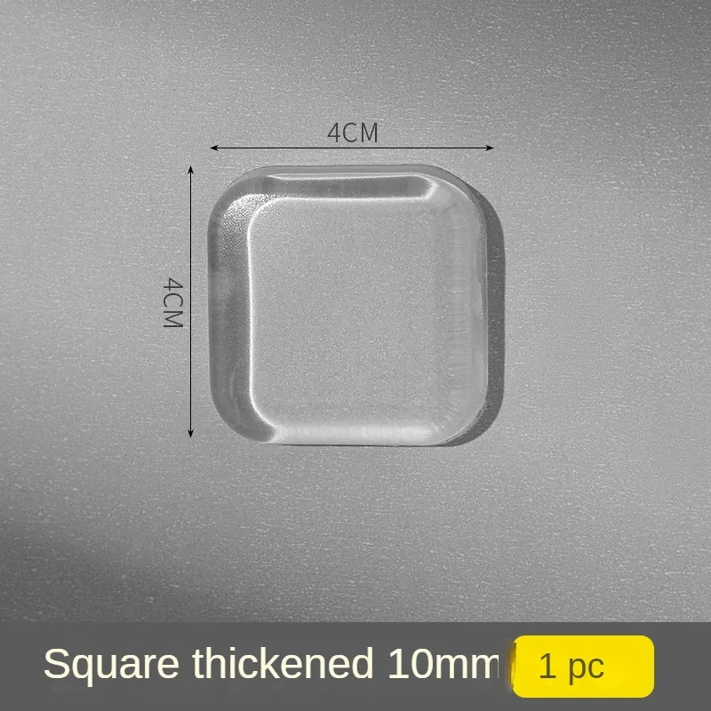 Door Stickers Self-Adhesive Anti-Collision Cabinet Refrigerator Door Mute Transparent Waterproof Sticker Wall Stickers #3660