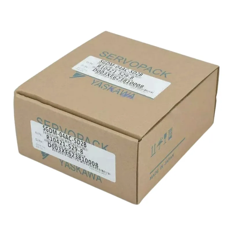

New In Box Yaskawa SGDM-04AC-SD2B Servo Drive Warranty 1 Year