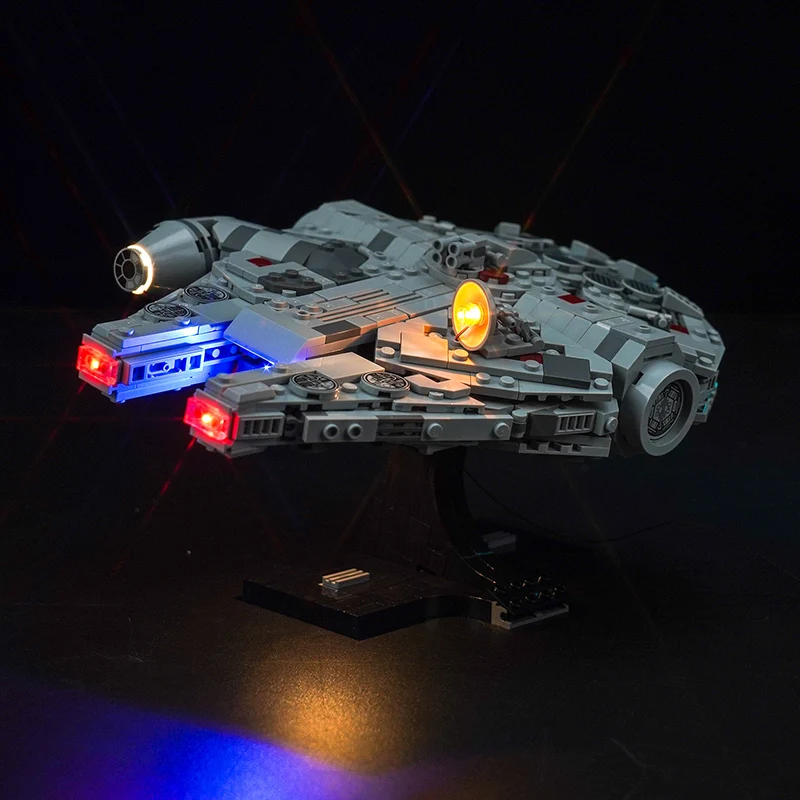 

Опасная деталь 75375, подходит для Millennium Falcon™Строительные блоки (только осветительные аксессуары)