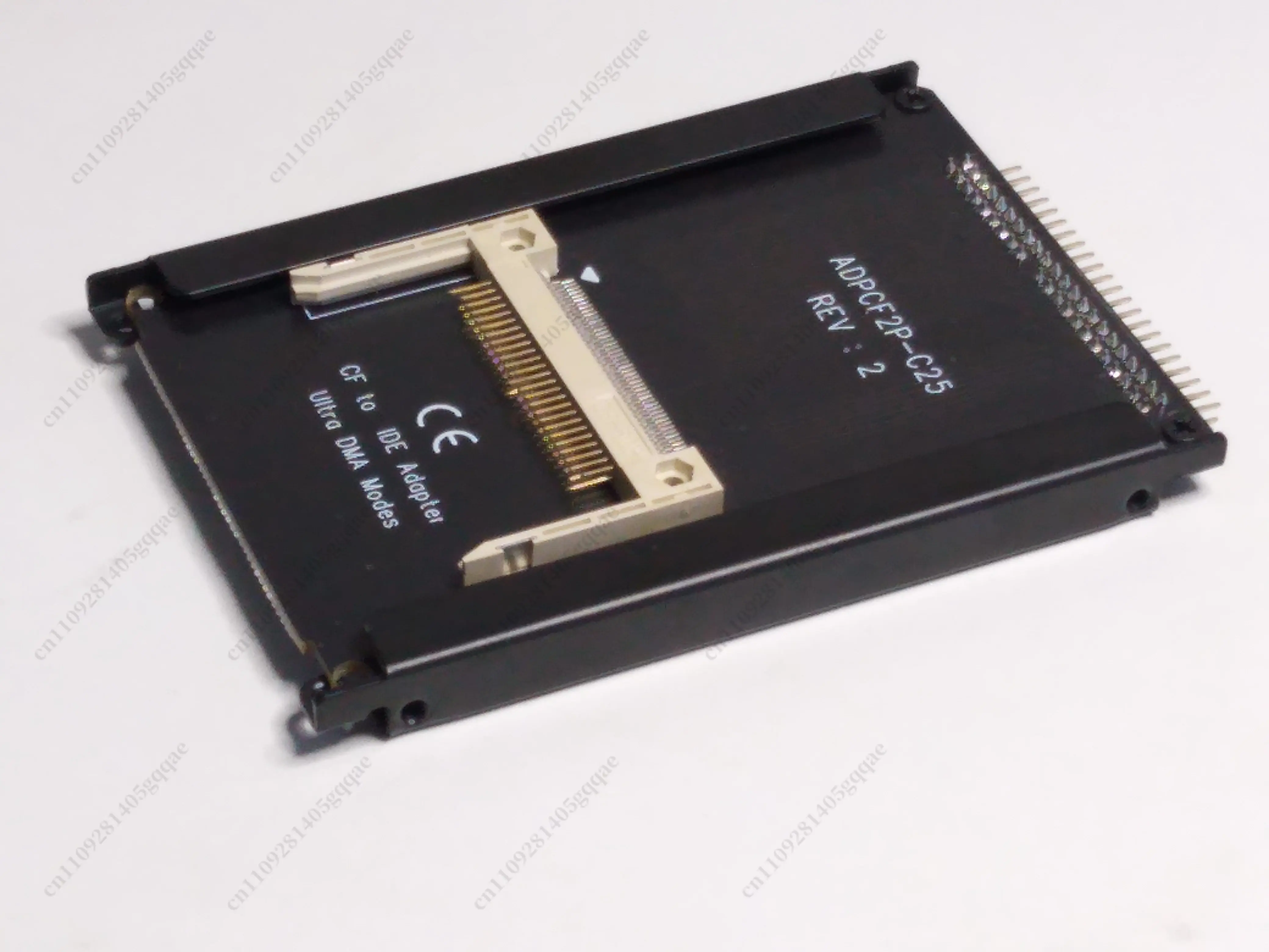 Dual-CF-zu-IDE-Festplattenadapterkarte 2 CF-Karten zu 2,5 Zoll 44-Pin-IDE-Ersatzfestplatte, Halterungsmodell – Detail 5