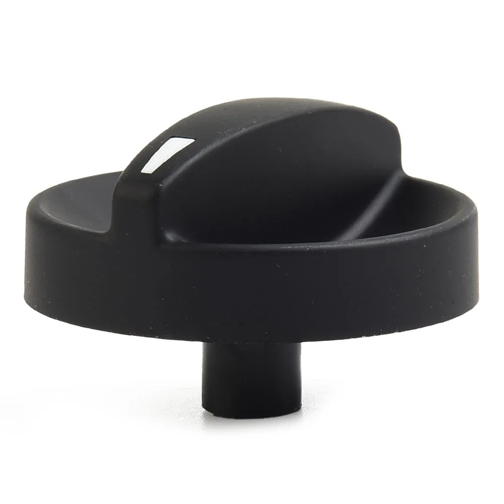 Trim Heater Knob Mode Knob Decoration GV2W-61-195 Part Plastic Switch 1pcs A/C Temp Accessory Black Replacement