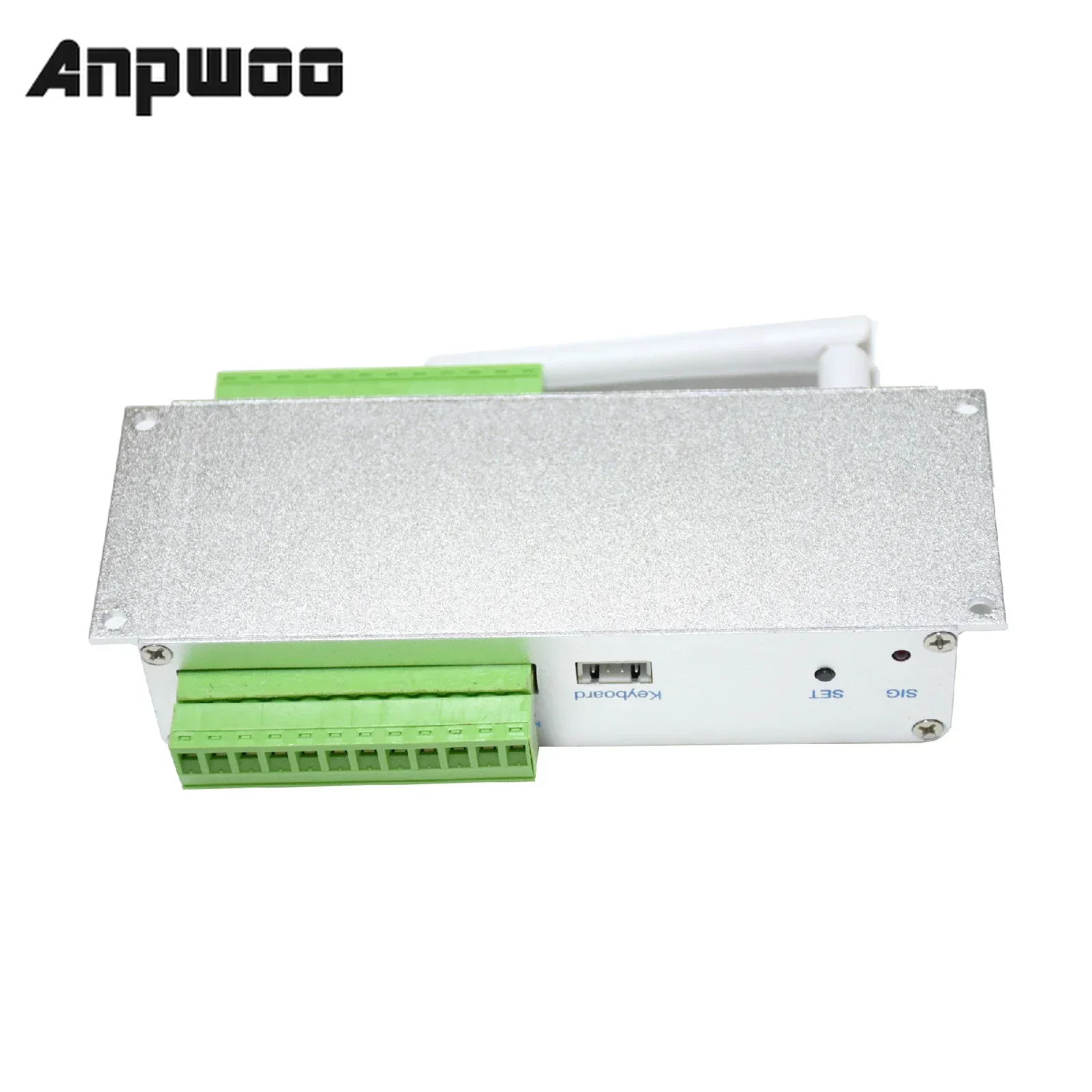 ANPWOO 8 قنوات التتابع CL8-GSM SMS GSM APP وحدة تحكم عن بعد لاسلكية تشغيل/إيقاف التبديل لمشغل فتح باب البوابة