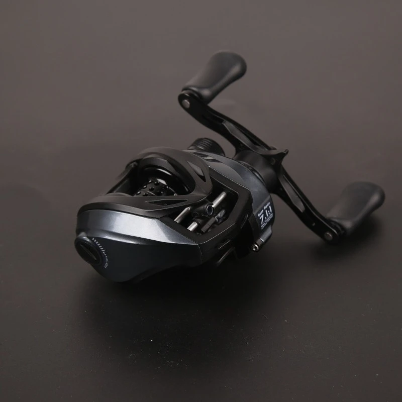 Water drop wheel luya long-distance investment electronic brake water drop wheel intelligent fishing wheel lure set