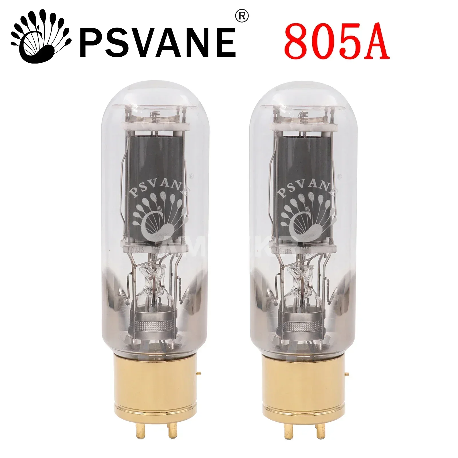 หลอด805A อิเล็กตรอน psvane HIFI อะไหล่805 FU-5สำหรับเครื่องขยายหลอดเสียง HIFI แนววินเทจจับคู่จากโรงงาน DIY