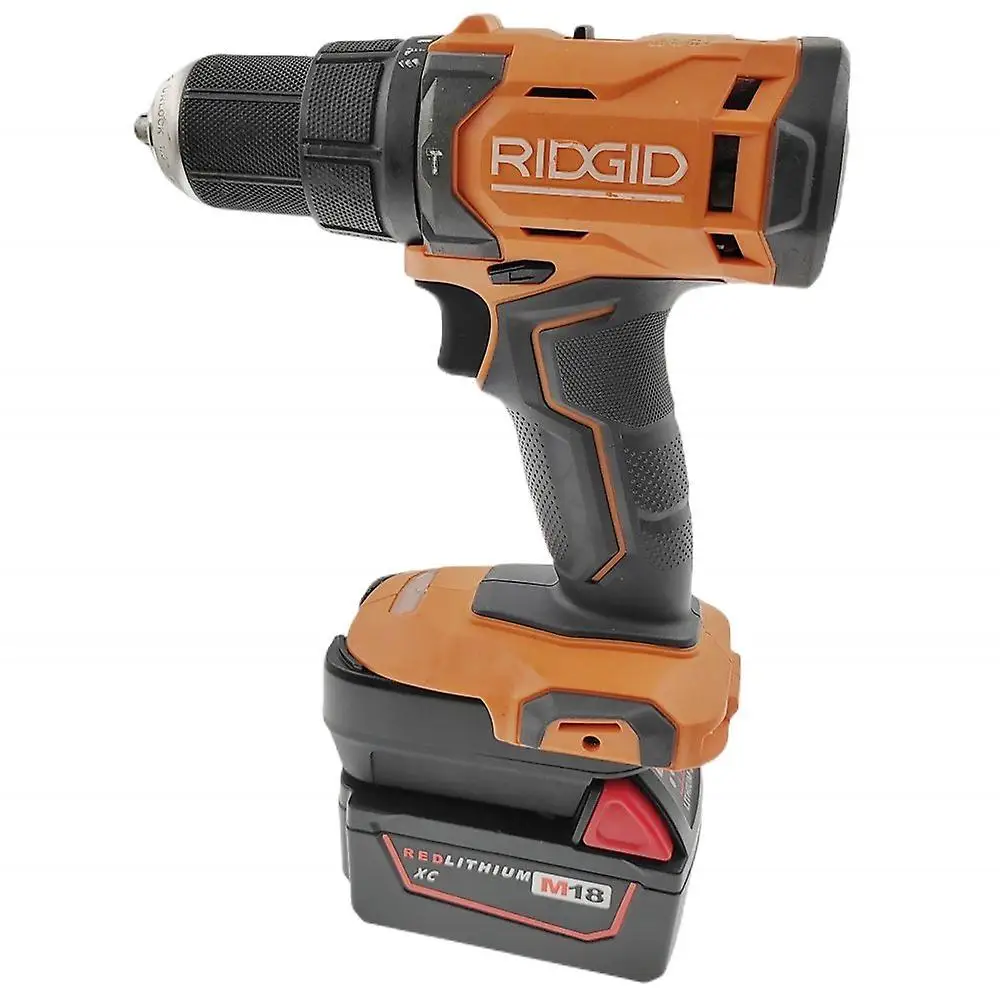 Adattatore DM18AR per DeWalt 20V Milwaukee M18 18V convertitore di batteria al litio a AEG RIDGID 18V batterie agli ioni di litio utensili elettrici