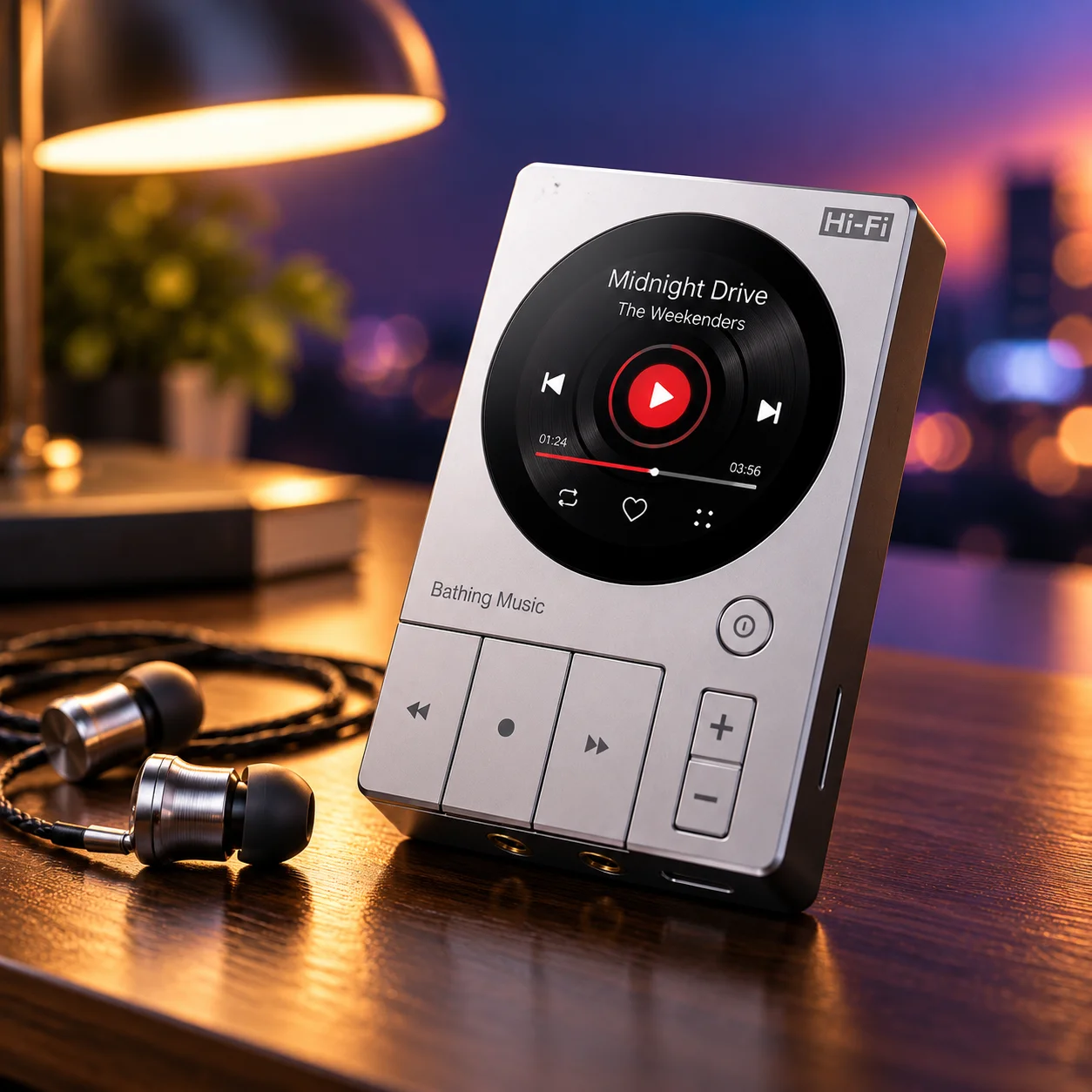 Es9018 Dac - Famue BF30 HiFi Lossless MP3 Player
