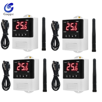 1/4Pcs Tuya Digital Thermostat AC110V-220V DTC1201 WiFi Electronic Microcomputer Smart Relay Output Temperature Controller
