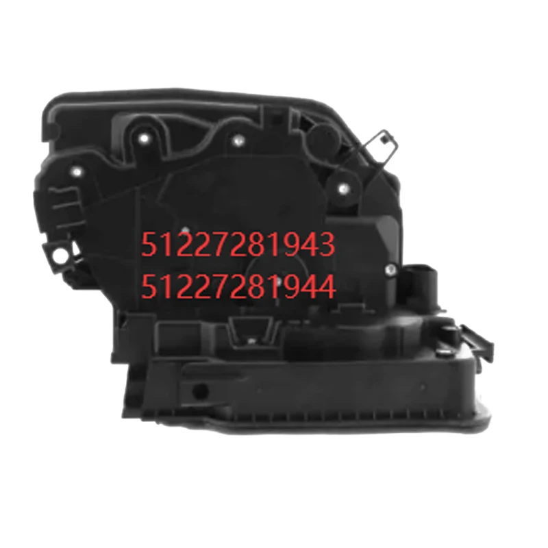 

51227281953 51227281954 51227281943 51227281944 X5 F15 50iX 30dX 40dX задняя левая сторона блокировки системы