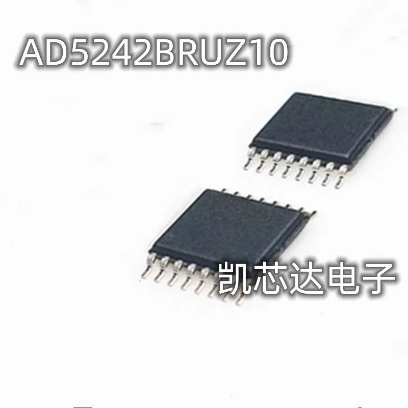 10PCS AD5242BRUZ10 TSSOP-16 AD5242BRUZ TSSOP16 AD5242BRUZ10-RL7 AD5242BRU AD5242 5242 Digital potentiometer New and original