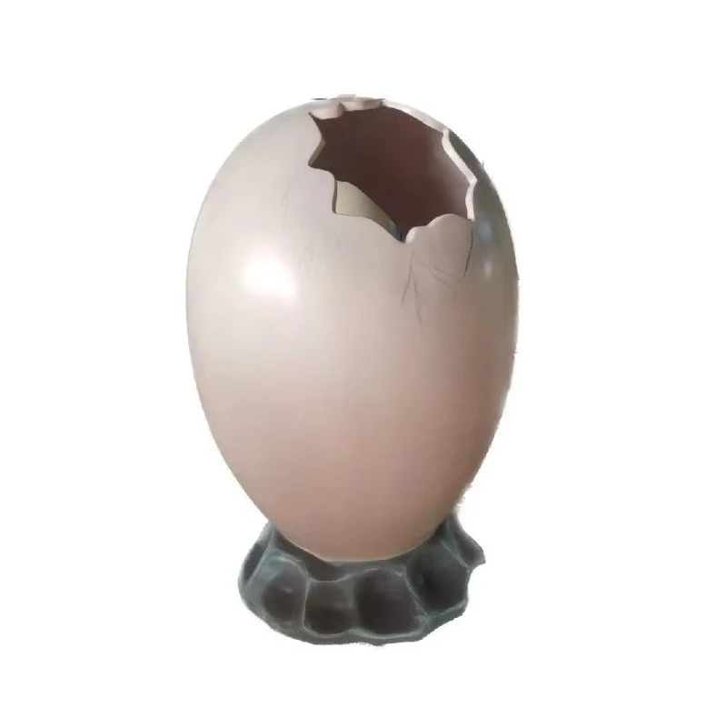 Large theme park Easter egg tree Giant fiberglass, Easter bunny decoration Perfect Easter decoration