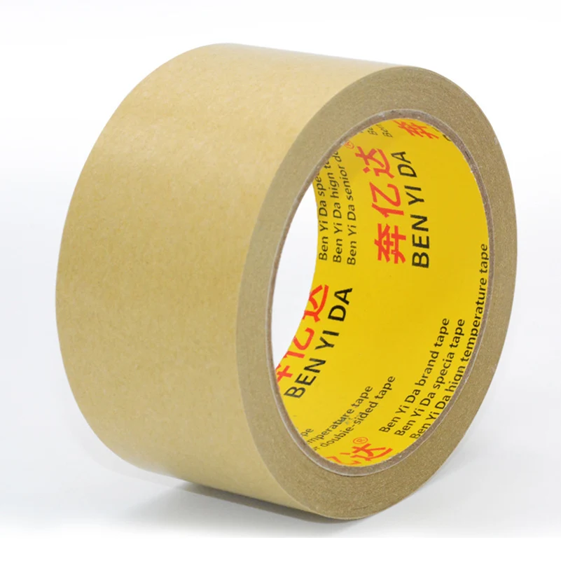 Kraft Paper Tape 45MM Width / 25M Length For KYDEX Sheath Scabbard Holsters DIY Making Tools Scratch Resistant