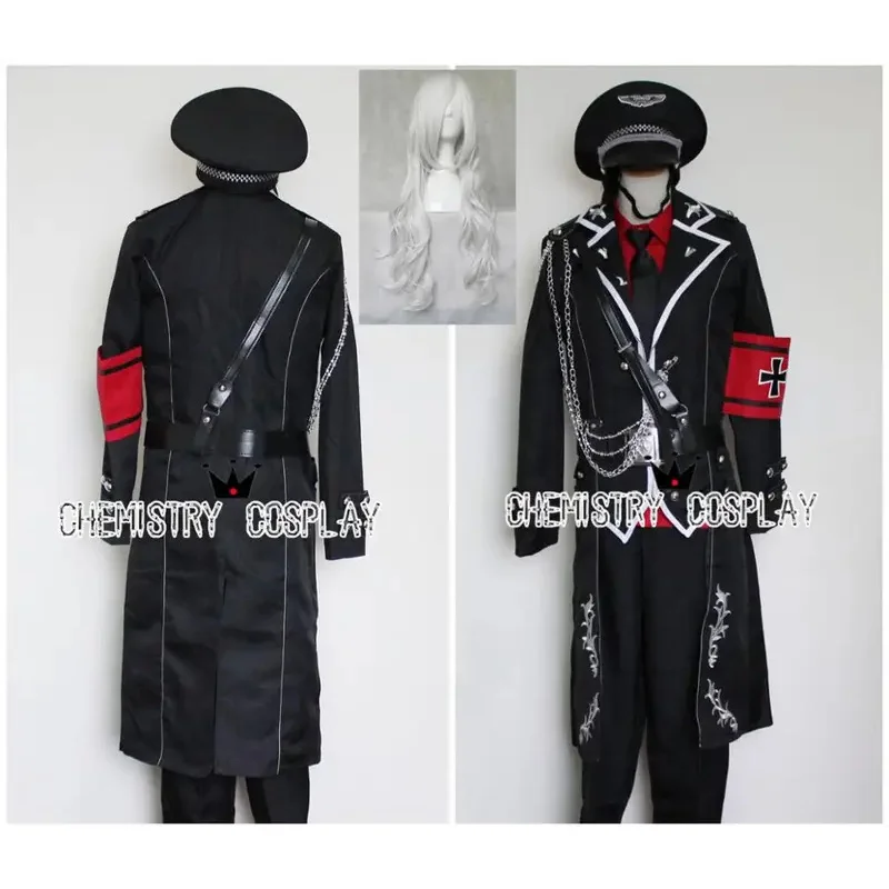 qq681Angel Sanctuary Rosiel Cosplay com peruca