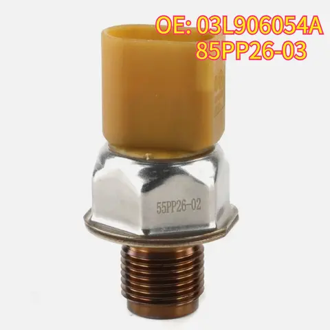 Original High Quality New For 03L906054A 85PP26-03 For Audi A3 A4 Q3 Q7 For VW Auto Parts Fuel Pressure Sensor