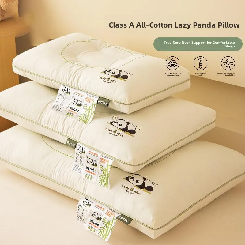Children's Neck Support Pillow Low Sleeping Aid Whole Head Single Pack Core U-Shaped Portable Hard TPE Filling Non-Breathable