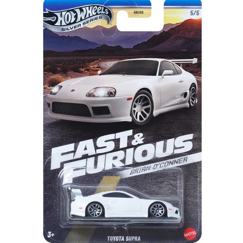 HNR88 HOT WHEELS 1:64 Fast & Furious nissan skyline gtr bnr34 supra eclipse ford escort rs1600 модель автомобиля из литого под давлением сплава