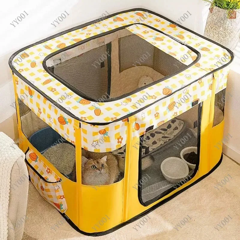 Closed Cat Maternity Nest Birthing Room Bed Tent Pet Delivery Supplies