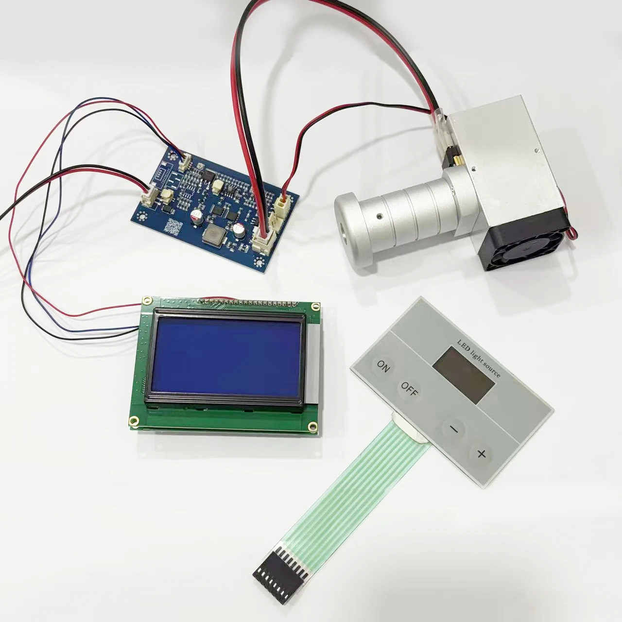 60Watts LED Module Lights for Endoscopy Accesseroies Medical Light High Brightness 7000K for Laparoscopy PWM Control Display