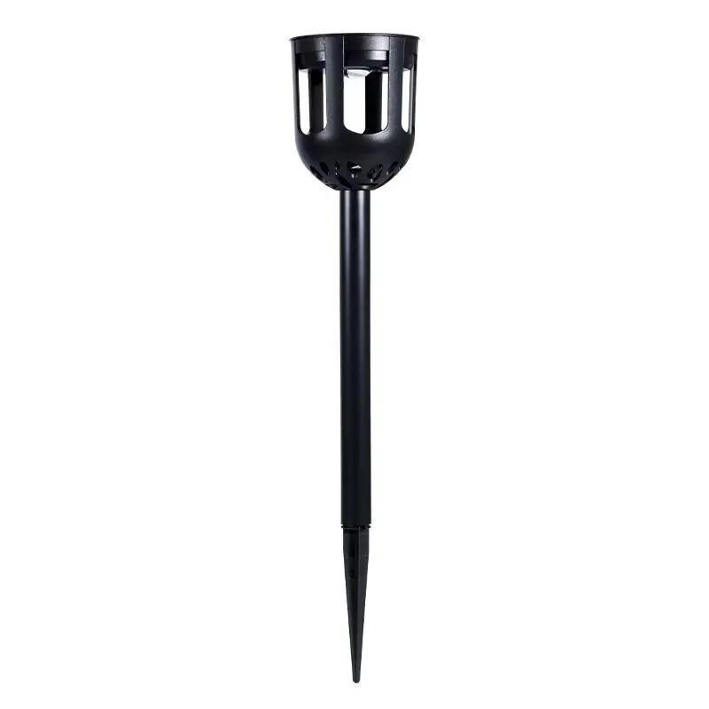 Солнечные светильники для декора сада: уличный водонепроницаемый пейзажный светильник, теневой светильник для газона с наземной вставкой