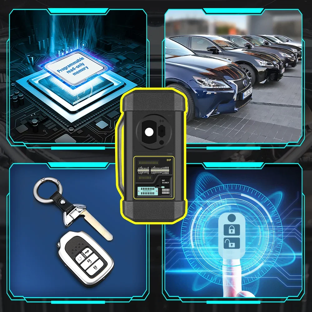 Picture 4: Amazon LAUNCH X431 X-PROG 3 Car Key Programmer Immobilizer Key Programmer Tool Cars For V PLUS  PROS PRO3S+