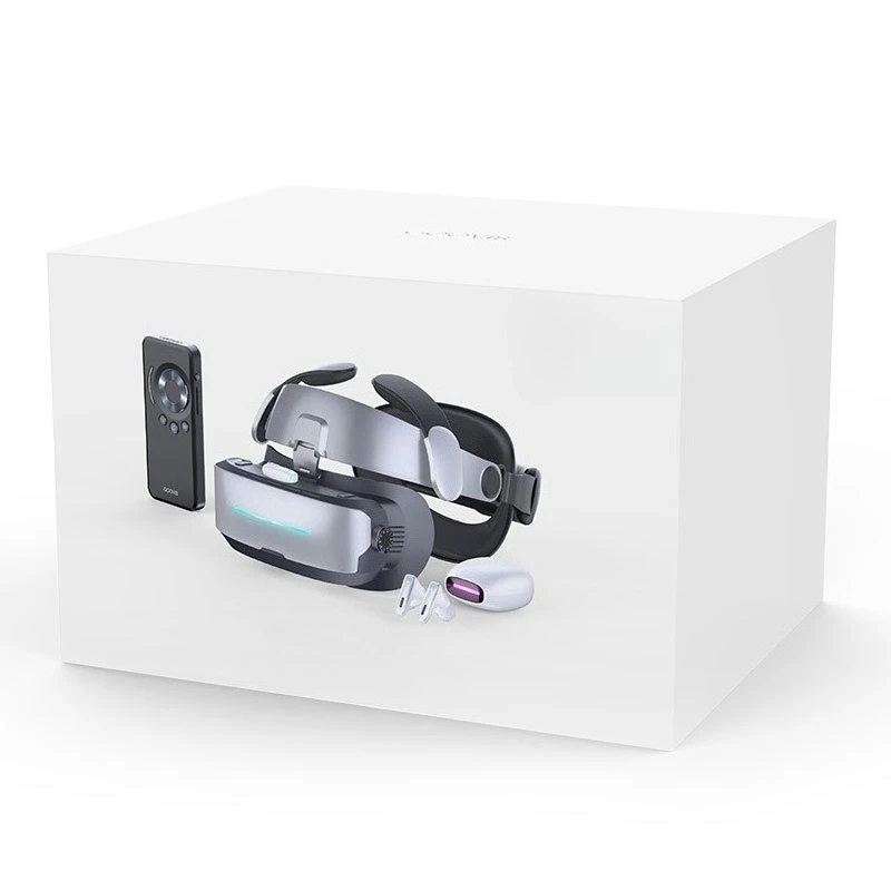 Movie viewing set IMAX-level 3D giant screen viewing in one step OLED micro-display non-VR
