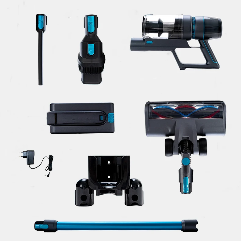 Handheld Car Vacuum Cleaner 4 in 1 Vacuum Cleaner 29000Pa Air Duster 3 Speed Adjustable 450W High Power 5