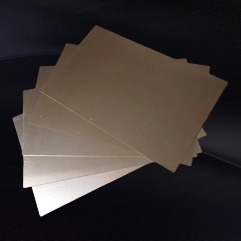 C5191 リン青銅板 0.2/0.5/0.8mm - 半硬質/超硬質リン銅アノードシート