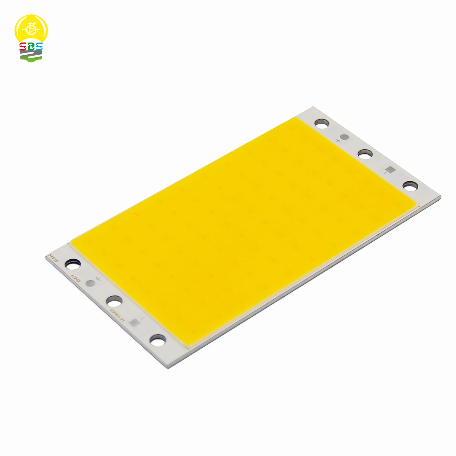 94x50mm DC 12V 16W COB Panel ledowy moduł oświetlenie taśmowe 1600lm Ultral jasne 5 kolorów Chip na płycie Matrix żarówka do DIY