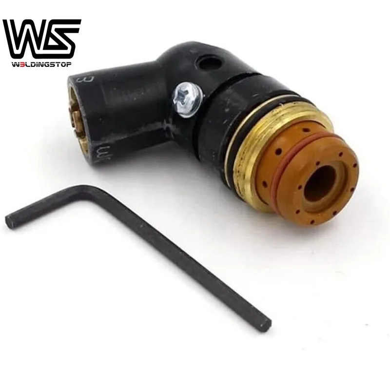 

1pcs 9-8219 Torch Body Original Compatibility with Thermal Dynamics Cutmaster 30 40 52 58 70 102 Cutting SL60/SL100 Plasma Torch