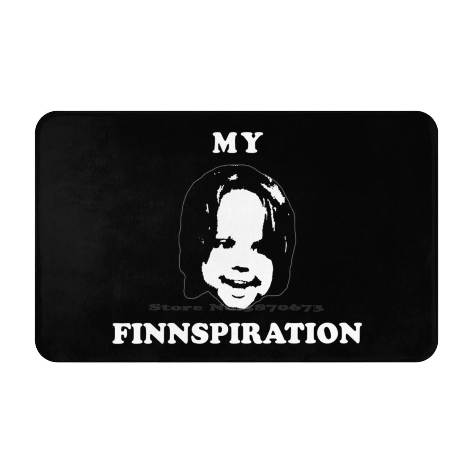 Finnspiration Soft Cushion Car Home Carpet Door Mat Silly Kids Inspiration