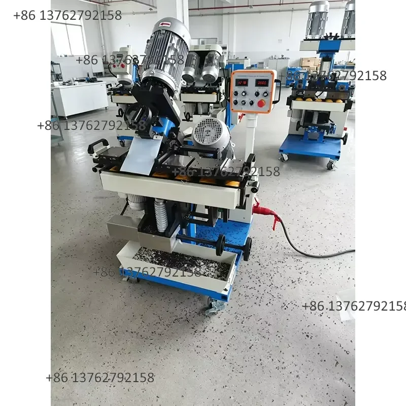 【2026】 BC-100KS Automatic Stainless Steel Plate Beveling Machine with Gear Core Components AC 380V Power 6-100mm Clamp