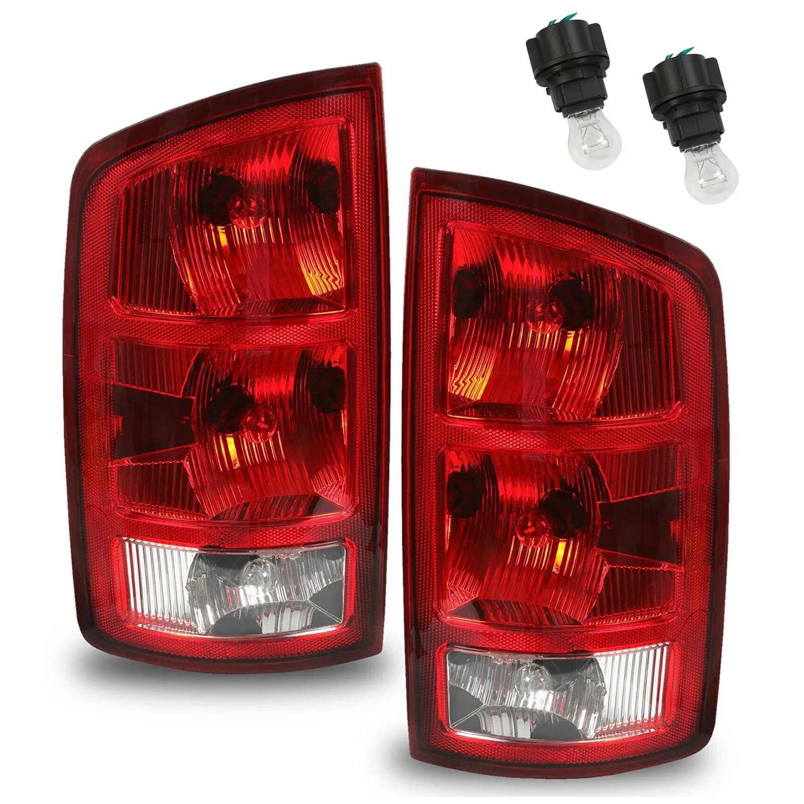 

Комплект задних фонарей DOT для Dodge Ram 1500 1500 03-06 Ram 2500 3500 2002-2006 гг.
