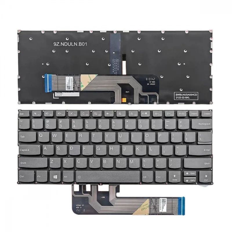 Ax+ For Lenovo Xiaoxin Air 14 ARH7 IAL7 IAP7 2021 Yangtian K4E-ARE E4-ITL Laptop Keyboard