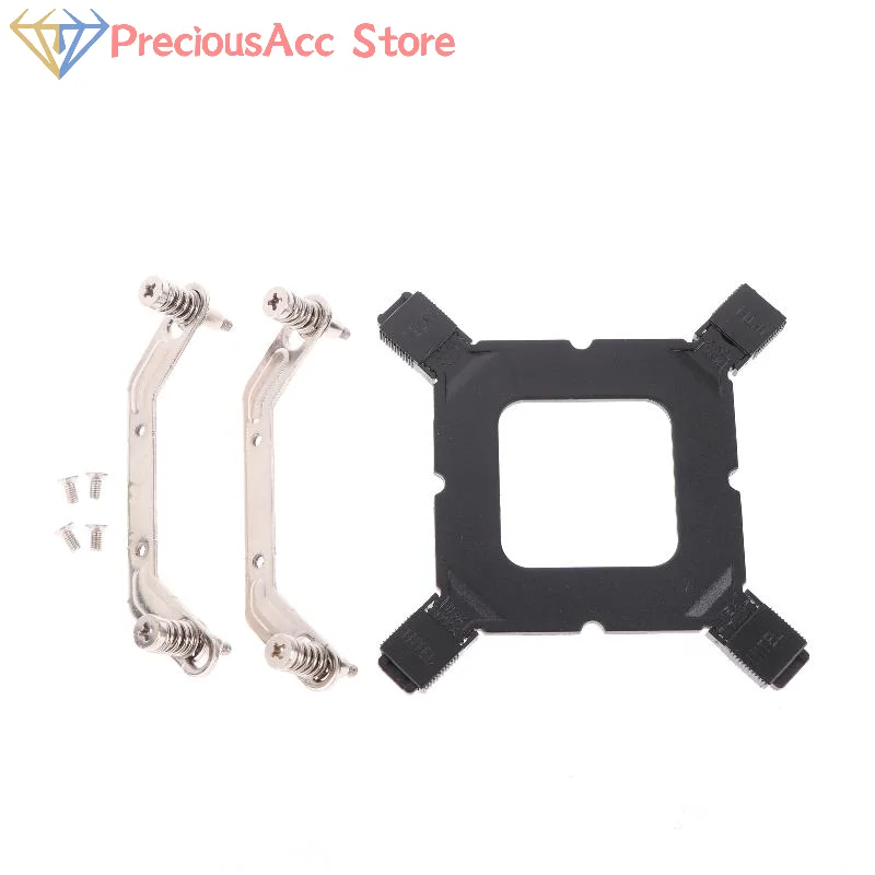 1 Set CPU Cooler Mounting Bracket, Backplate Support for LGA2011 X99 X79 AM2 AM3 AM4 AM5 Boards, DIY Desktop Repair Accessory