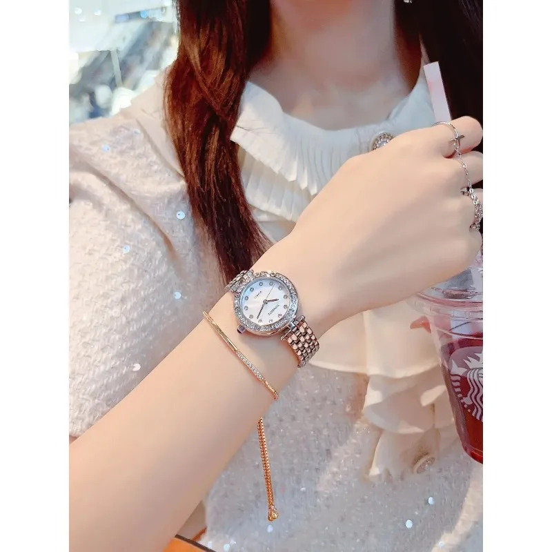 SUNMATE New Women's Formal Quartz Watch Best Selling Women's Watch Luxury Brand Simple Elegant Waterproof Watch Direct Sales
