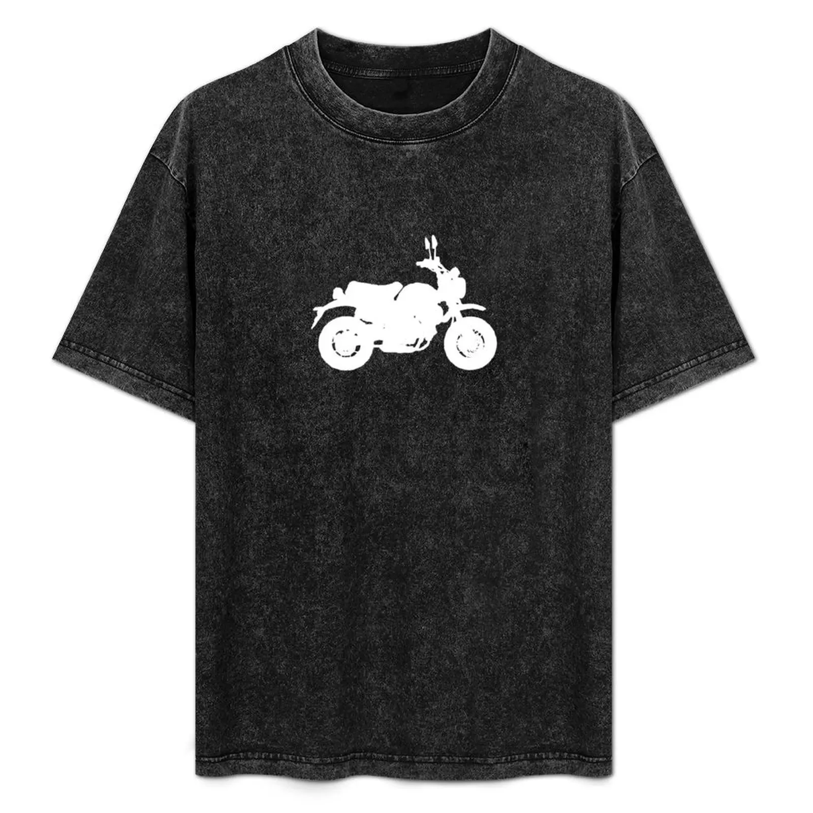 

Monkey - White T-Shirt Casual Loose Short Sleeve Tee for Men