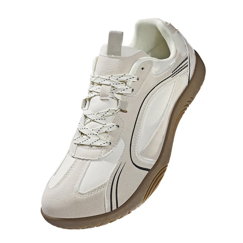 للجنسين واسعة العرض موضة أحذية رياضية الرجال والنساء لينة حذاء كاجوال شقة أحذية رياضية المدرب للمشي حجم كبير 39-47 #1