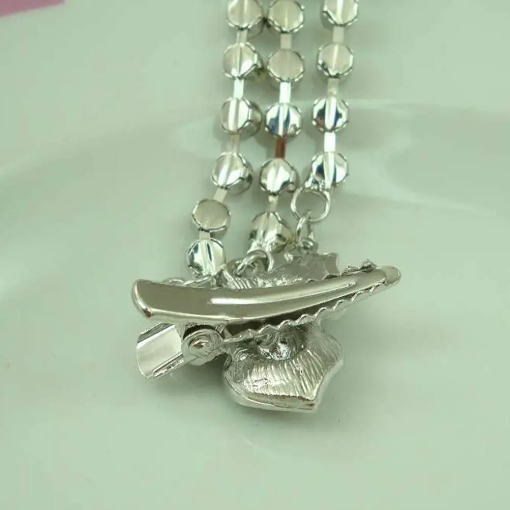 

Crystal Alloy Head Chain Forehead Chain for Women Girls Wedding Party Prom Birthday Renaissance Pageant Dance Performance