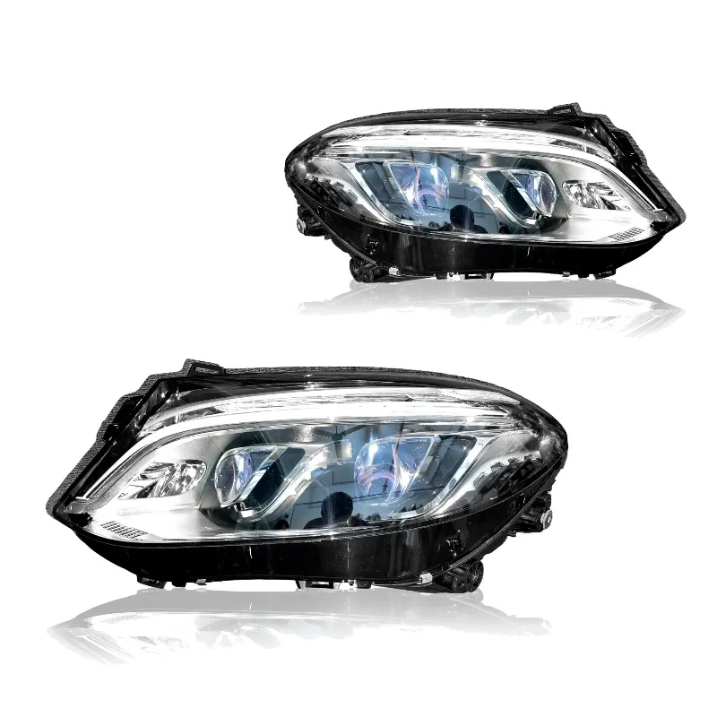 

1668200759 1668200859 for Mercedes Benz ML/GLE-Class W166 C292 ML300 GLE350 GLE63 AMG Headlights Xenon