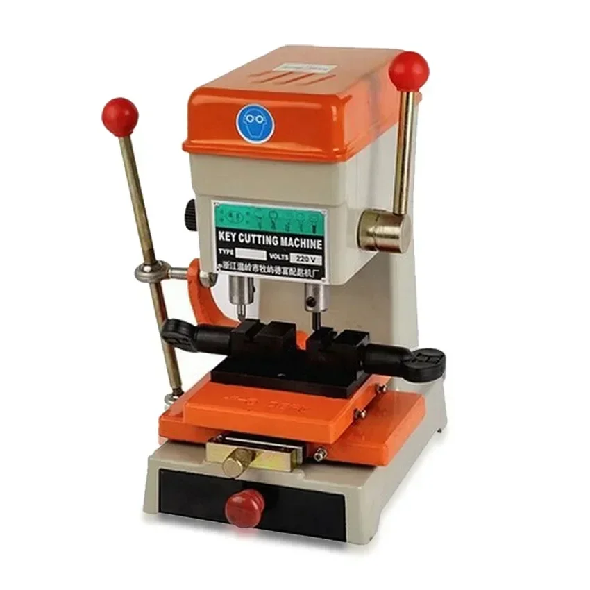 For Car Key Cutting Copy Duplicating Machine Vertical Key Cutter Machine Car Door Key Drill Maker Locksmiths Tools